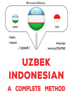 cover image of O'zbek--Indoneziya